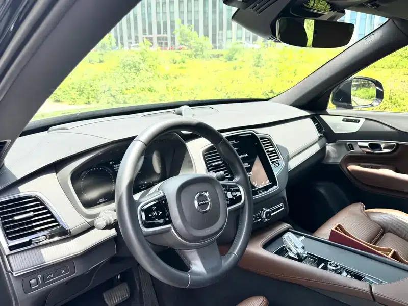 2021 Volvo XC90 PHEV E-Drive Hybrid T8 Inscription Luxury Edition (7-seater) — миниатюра 12