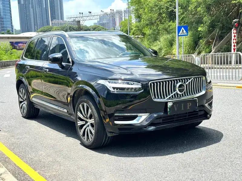 2021 Volvo XC90 PHEV E-Drive Hybrid T8 Inscription Luxury Edition (7-seater) — миниатюра 3