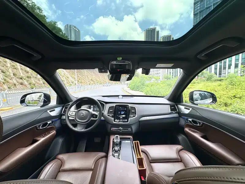 2021 Volvo XC90 PHEV E-Drive Hybrid T8 Inscription Luxury Edition (7-seater) — миниатюра 8