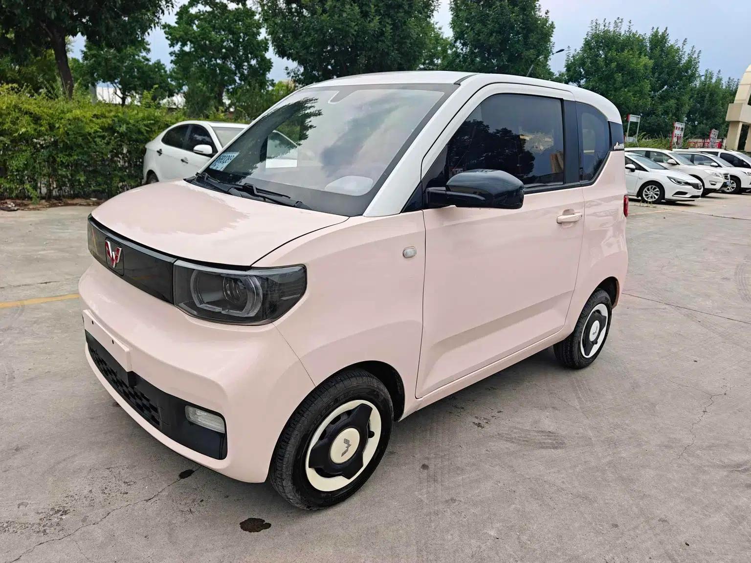 Wuling Hongguang MINIEV 2021 Macaron Fashion Edition Ternary Lithium — миниатюра 1