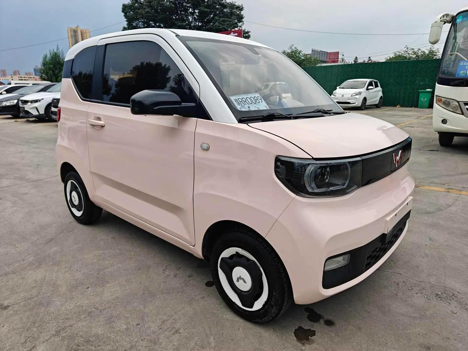 Wuling Hongguang MINIEV 2021 Macaron Fashion Edition Ternary Lithium — миниатюра 3