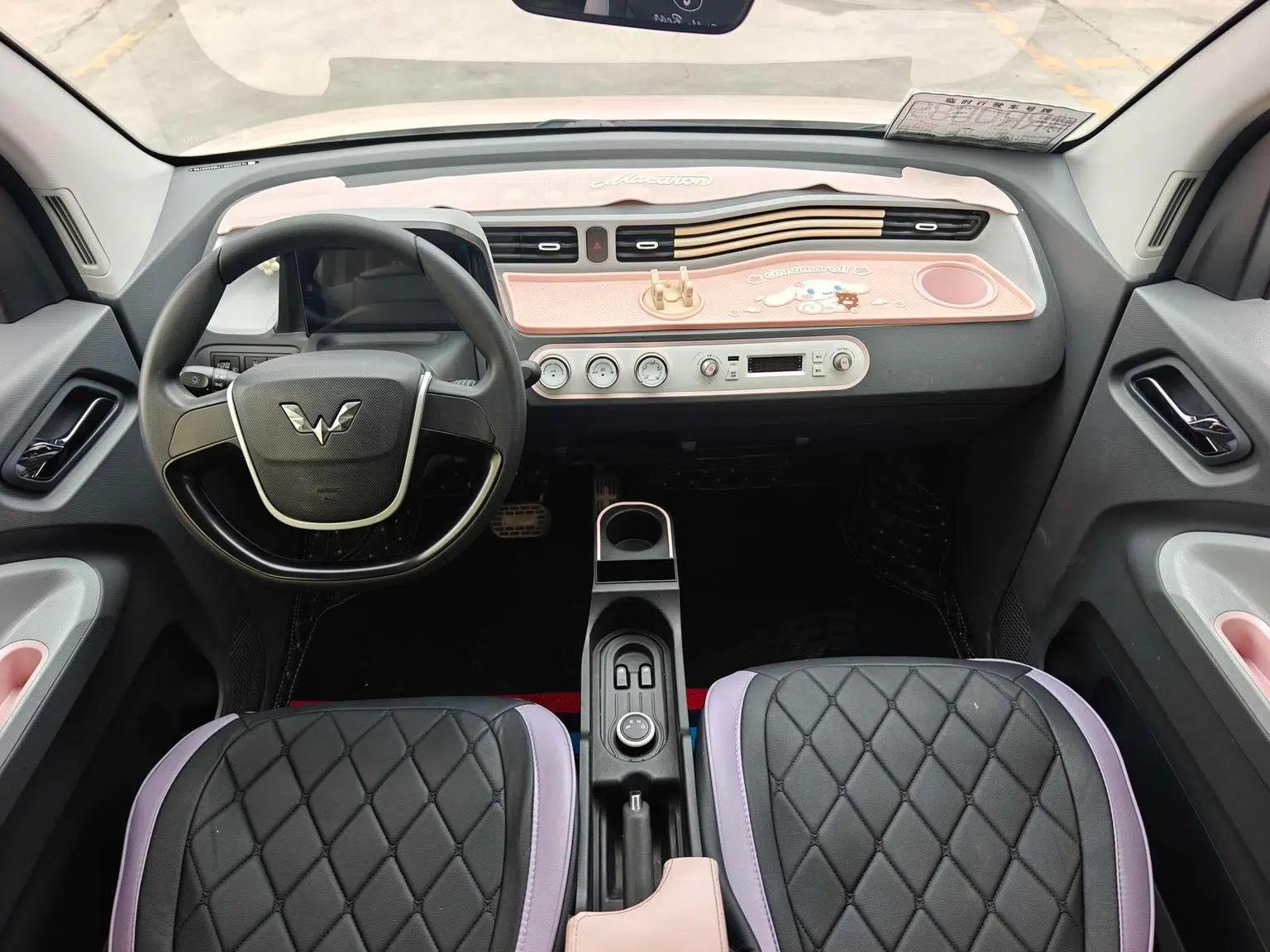 Wuling Hongguang MINIEV 2021 Macaron Fashion Edition Ternary Lithium — миниатюра 4