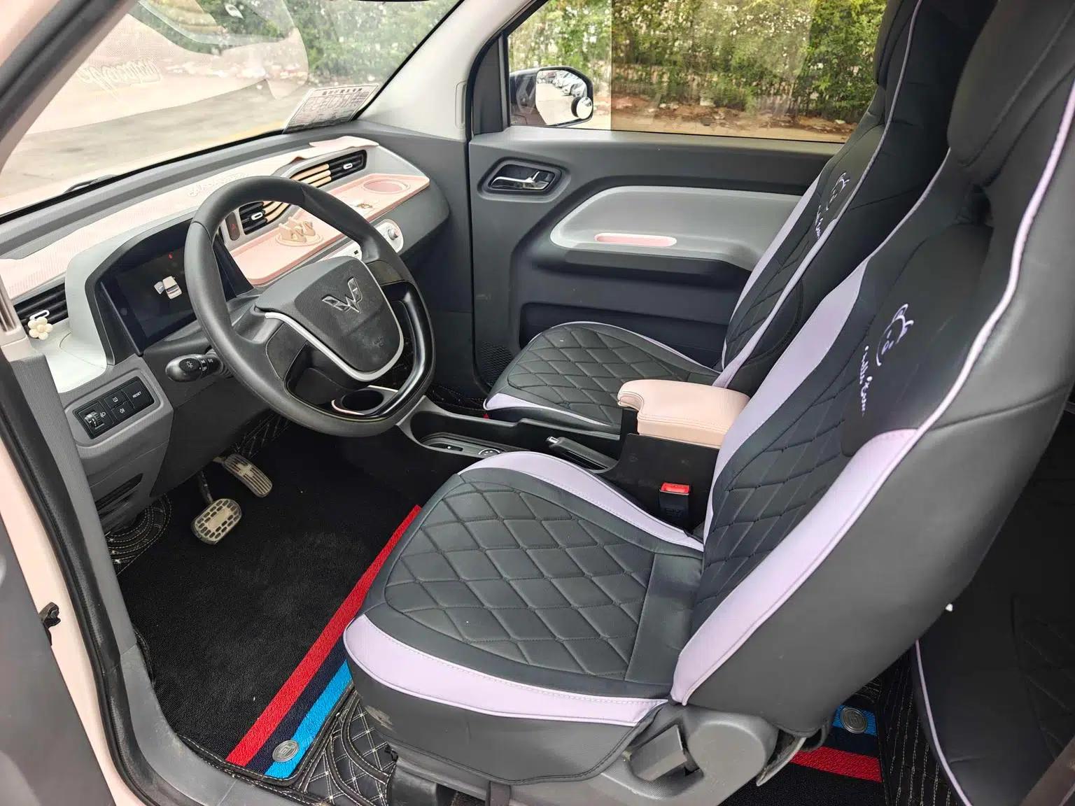 Wuling Hongguang MINIEV 2021 Macaron Fashion Edition Ternary Lithium — миниатюра 5