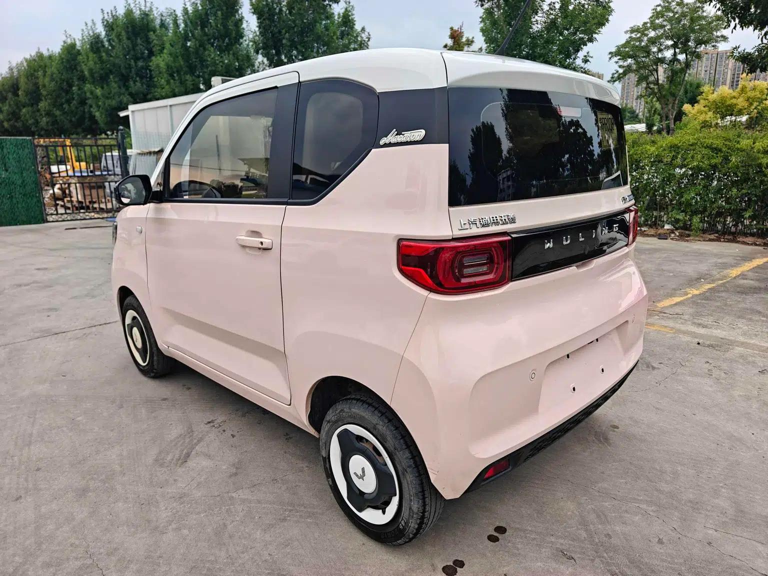 Wuling Hongguang MINIEV 2021 Macaron Fashion Edition Ternary Lithium — миниатюра 8