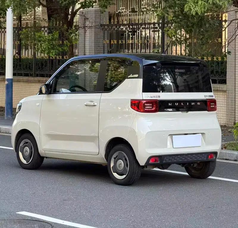 Wuling Hongguang MINIEV 2022 Macaron Premium Edition (Lithium Iron Phosphate) — миниатюра 4