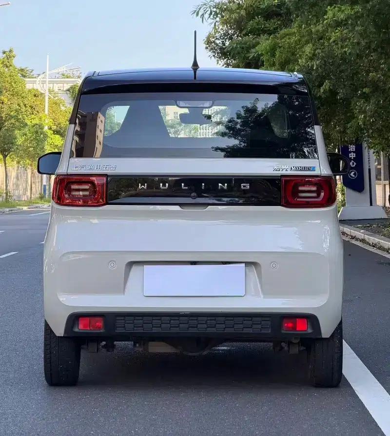 Wuling Hongguang MINIEV 2022 Macaron Premium Edition (Lithium Iron Phosphate) — миниатюра 5