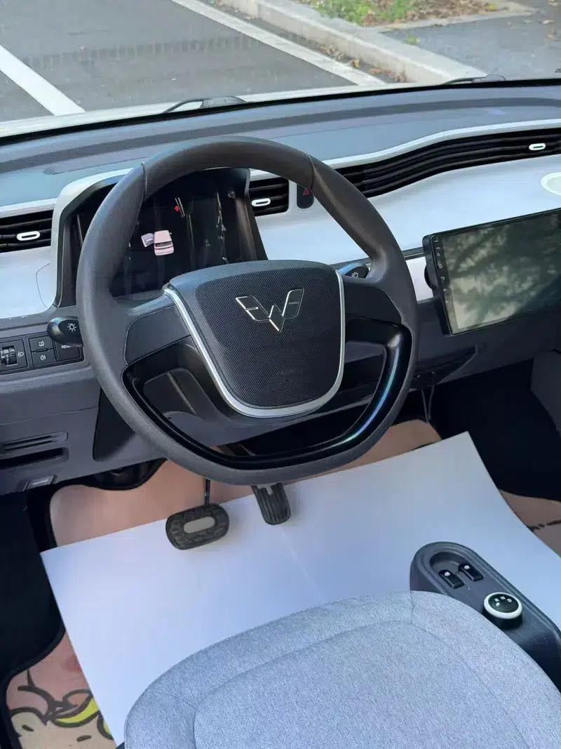Wuling Hongguang MINIEV 2022 Macaron Premium Edition (Lithium Iron Phosphate) — миниатюра 7
