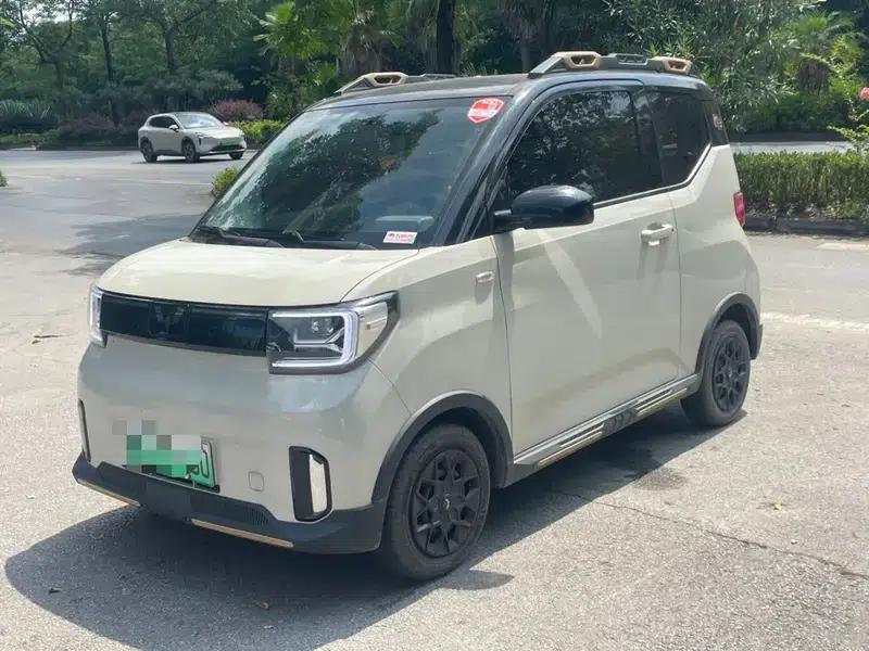 Wuling Hongguang MINIEV 2022 GAMEBOY 300km Fun Edition (Lithium Iron Phosphate) — миниатюра 1