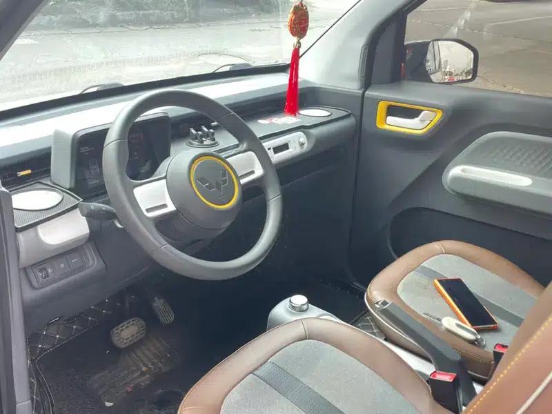 Wuling Hongguang MINIEV 2022 GAMEBOY 300km Fun Edition (Lithium Iron Phosphate) — миниатюра 12