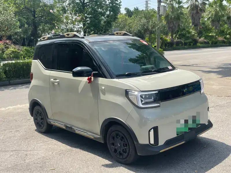 Wuling Hongguang MINIEV 2022 GAMEBOY 300km Fun Edition (Lithium Iron Phosphate) — миниатюра 3