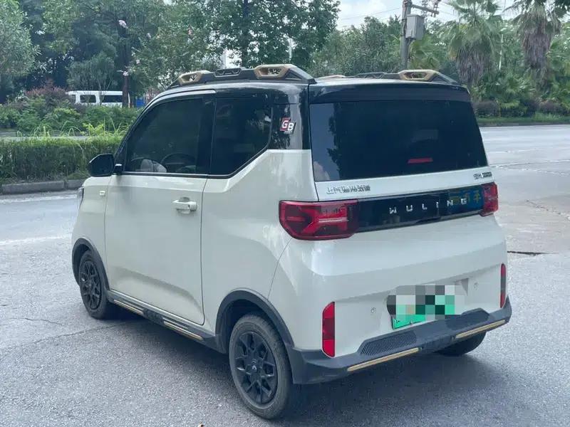 Wuling Hongguang MINIEV 2022 GAMEBOY 300km Fun Edition (Lithium Iron Phosphate) — миниатюра 5