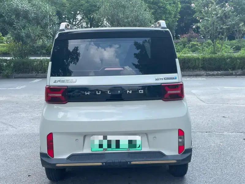 Wuling Hongguang MINIEV 2022 GAMEBOY 300km Fun Edition (Lithium Iron Phosphate) — миниатюра 6
