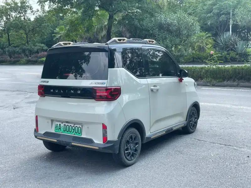 Wuling Hongguang MINIEV 2022 GAMEBOY 300km Fun Edition (Lithium Iron Phosphate) — миниатюра 7