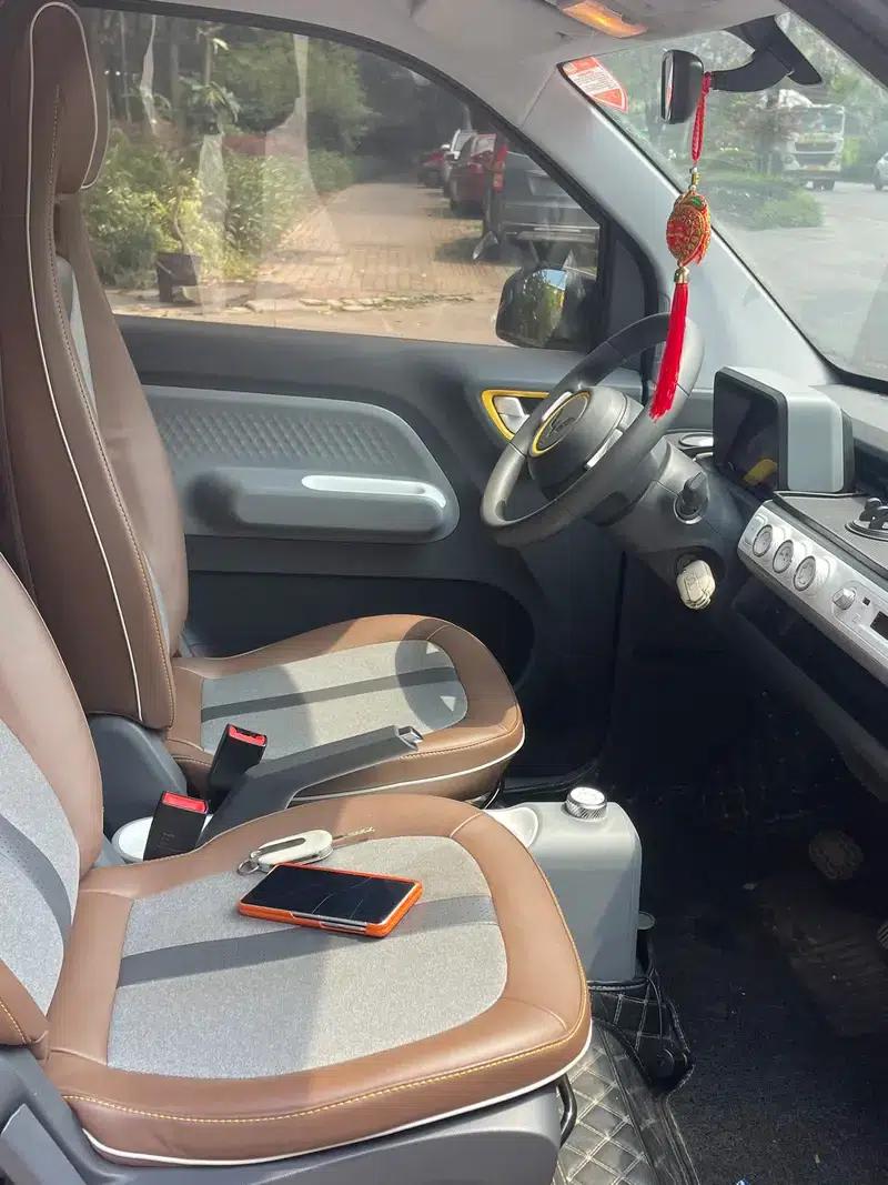 Wuling Hongguang MINIEV 2022 GAMEBOY 300km Fun Edition (Lithium Iron Phosphate) — миниатюра 8