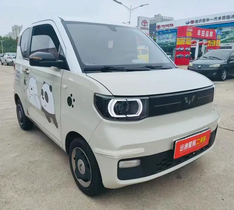 Wuling Hongguang MINIEV 2022 Macaron Fashion Edition Ternary Lithium — миниатюра 3