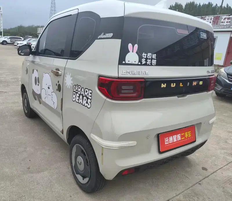 Wuling Hongguang MINIEV 2022 Macaron Fashion Edition Ternary Lithium — миниатюра 5