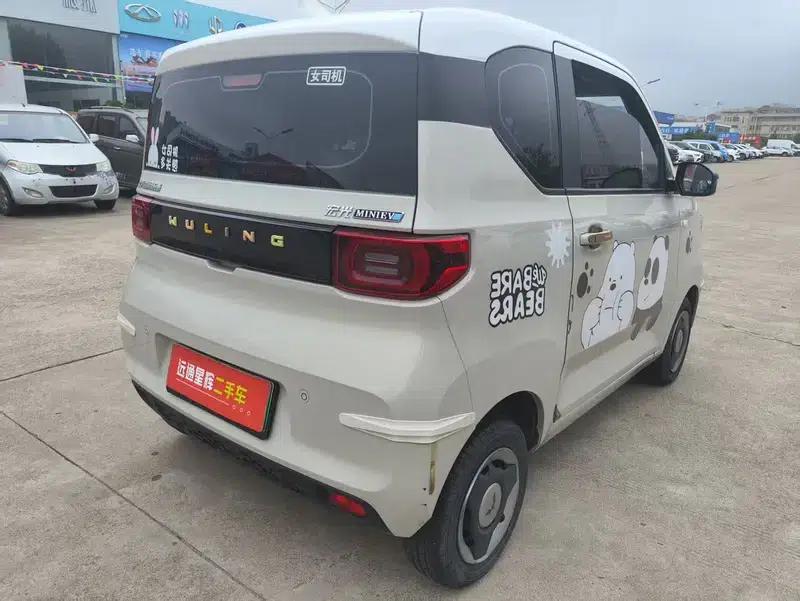 Wuling Hongguang MINIEV 2022 Macaron Fashion Edition Ternary Lithium — миниатюра 7