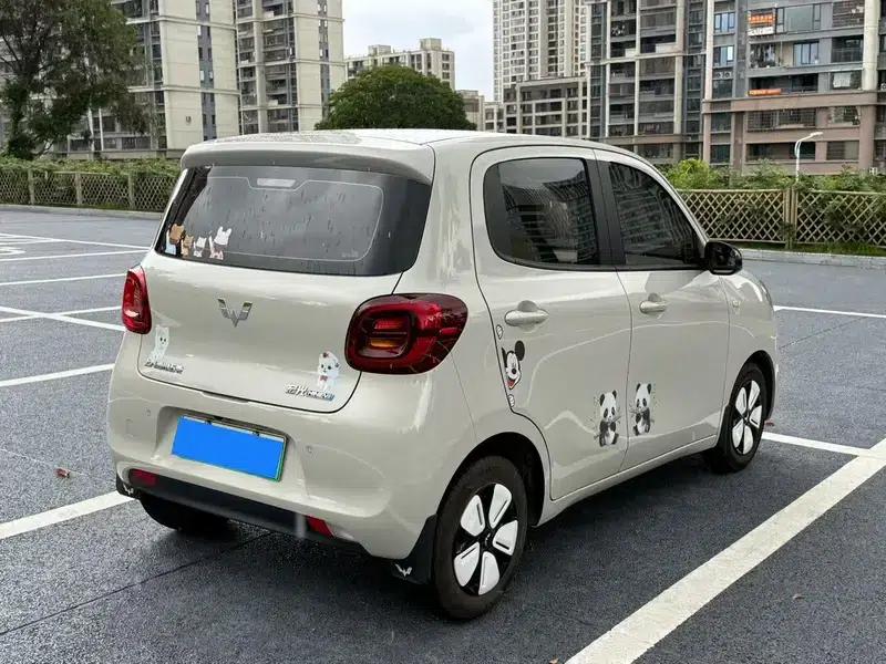 Wuling Hongguang MINIEV 2025 Model, 205km/h, Lithium Iron Phosphate, Four-Door Advanced Version — миниатюра 6