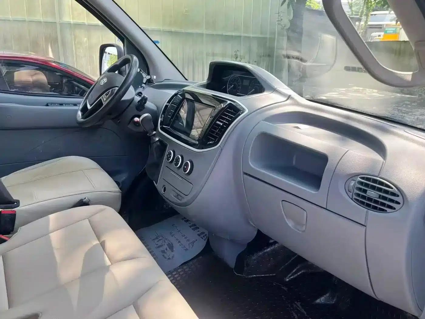 Xintu V80 2023 2.0T PLUS Manual City Edition Short Wheelbase Ultra-Low Roof 7/8/9 Seats — миниатюра 6