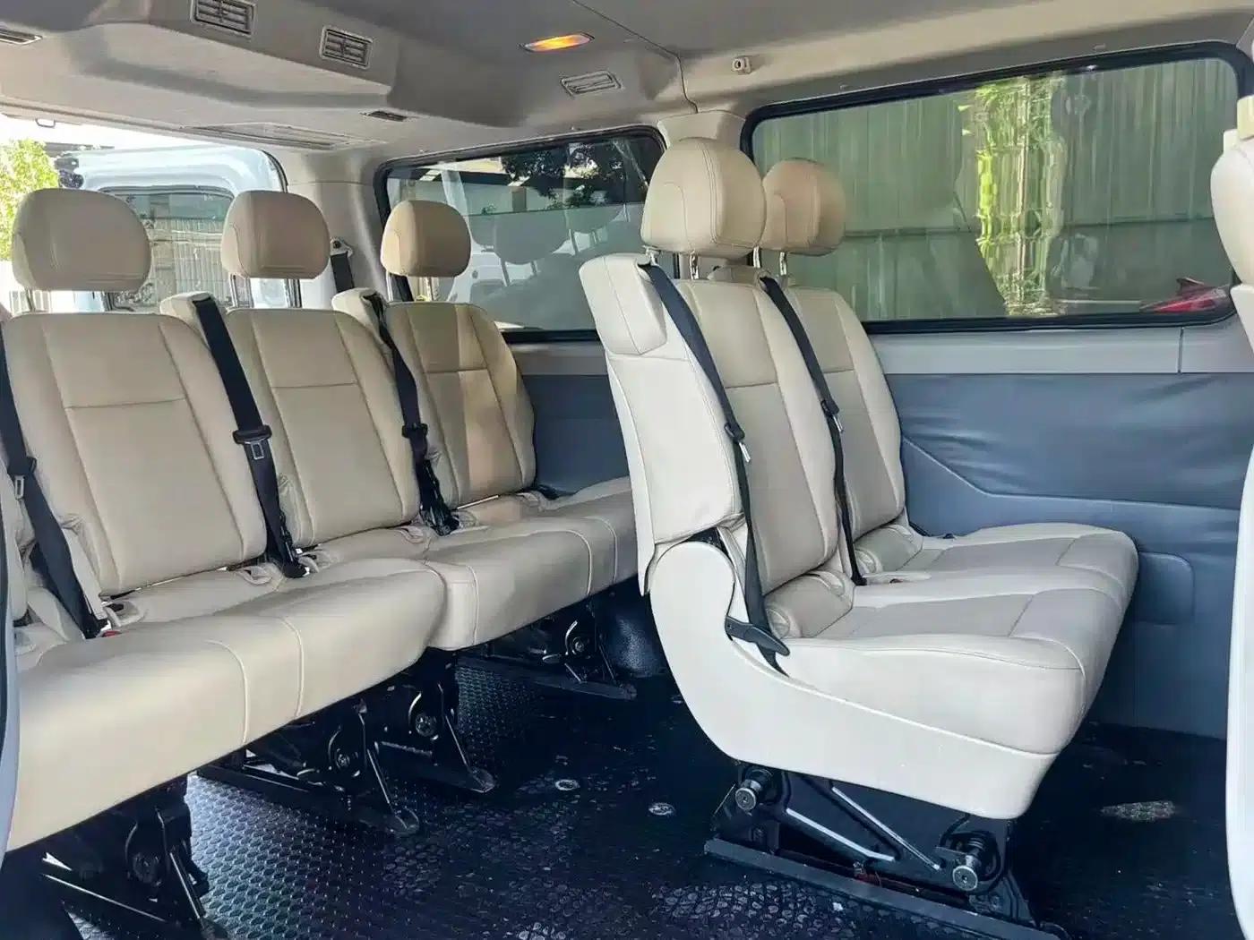 Xintu V80 2023 2.0T PLUS Manual City Edition Short Wheelbase Ultra-Low Roof 7/8/9 Seats — миниатюра 8