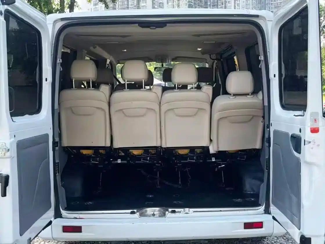 Xintu V80 2023 2.0T PLUS Manual City Edition Short Wheelbase Ultra-Low Roof 7/8/9 Seats — миниатюра 9