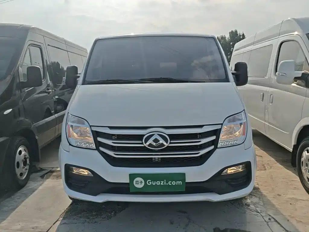 Xintu V80 2024 Model, Aoyuntong Value Edition, 6MT, Short Wheelbase, Ultra-Low Roof, 127Ps, 5/6 Seats — миниатюра 3