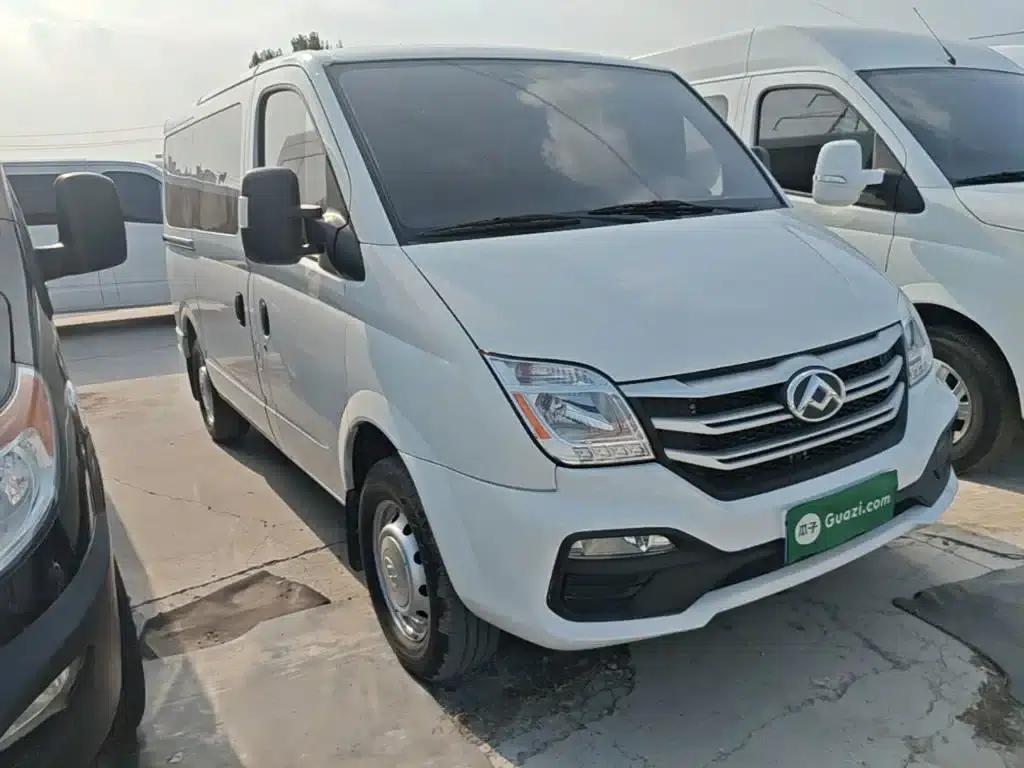 Xintu V80 2024 Model, Aoyuntong Value Edition, 6MT, Short Wheelbase, Ultra-Low Roof, 127Ps, 5/6 Seats — миниатюра 4
