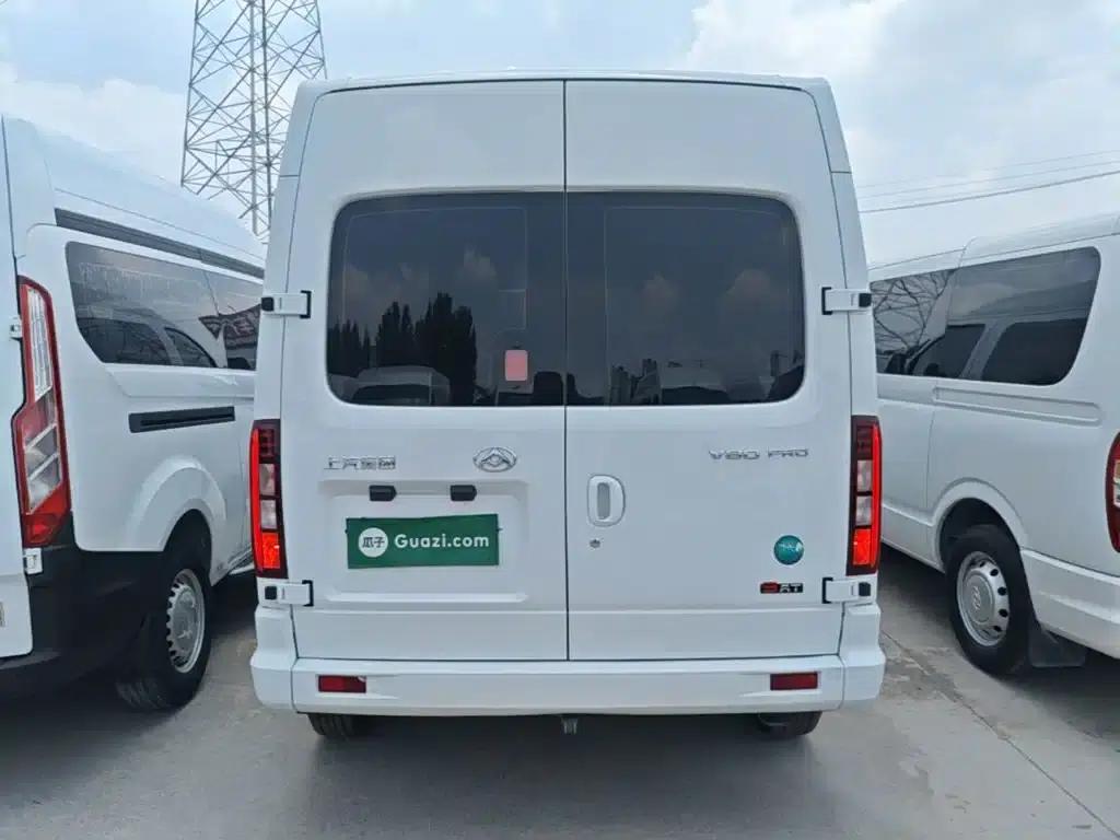 Xintu V80 2025 PRO Aoyuntong 2.0T Automatic Long Wheelbase Mid-Roof 6/7/8/9 Seats — миниатюра 6