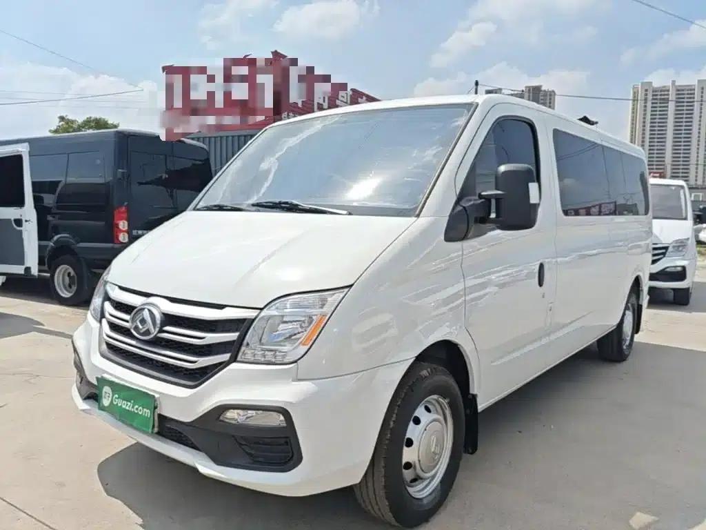 Xintu V80 2024 Model, Aoyuntong Value Edition, 6-speed AMT, Long Wheelbase, Low Roof, 127Ps, 6/7/8/9 Seats — миниатюра 2