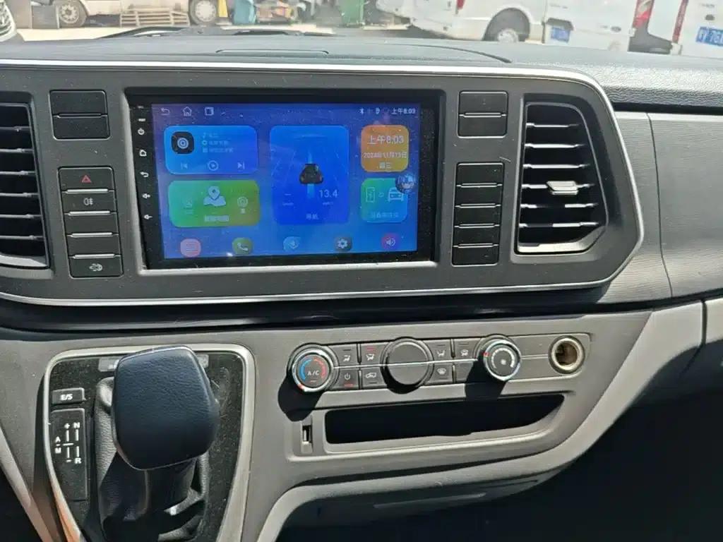 Xintu V80 2024 Model, Aoyuntong Value Edition, 6-speed AMT, Long Wheelbase, Low Roof, 127Ps, 6/7/8/9 Seats — миниатюра 13