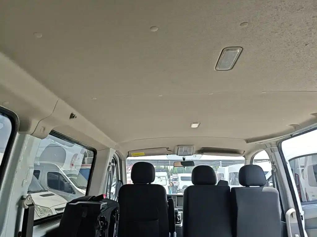 Xintu V80 2024 Model, Aoyuntong Value Edition, 6-speed AMT, Long Wheelbase, Low Roof, 127Ps, 6/7/8/9 Seats — миниатюра 18
