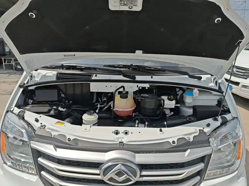 Xintu V80 2024 Model, Aoyuntong Value Edition, 6-speed AMT, Long Wheelbase, Low Roof, 127Ps, 6/7/8/9 Seats — миниатюра 20