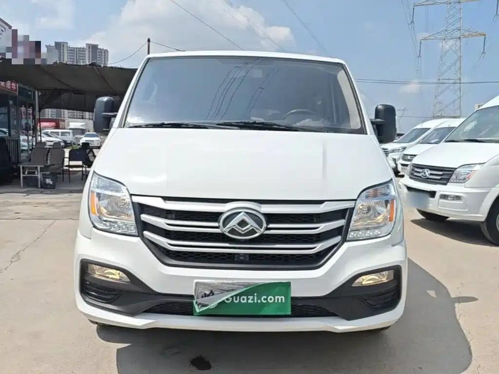 Xintu V80 2024 Model, Aoyuntong Value Edition, 6-speed AMT, Long Wheelbase, Low Roof, 127Ps, 6/7/8/9 Seats — миниатюра 3