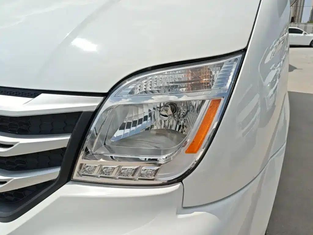 Xintu V80 2024 Model, Aoyuntong Value Edition, 6-speed AMT, Long Wheelbase, Low Roof, 127Ps, 6/7/8/9 Seats — миниатюра 24