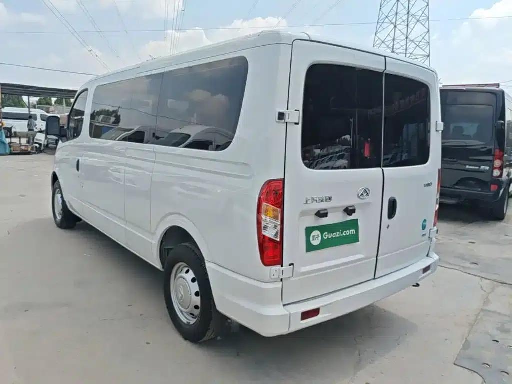 Xintu V80 2024 Model, Aoyuntong Value Edition, 6-speed AMT, Long Wheelbase, Low Roof, 127Ps, 6/7/8/9 Seats — миниатюра 5
