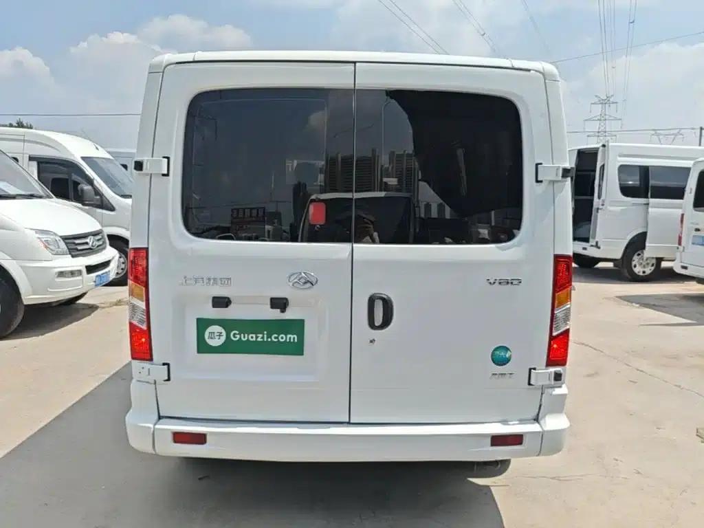 Xintu V80 2024 Model, Aoyuntong Value Edition, 6-speed AMT, Long Wheelbase, Low Roof, 127Ps, 6/7/8/9 Seats — миниатюра 6