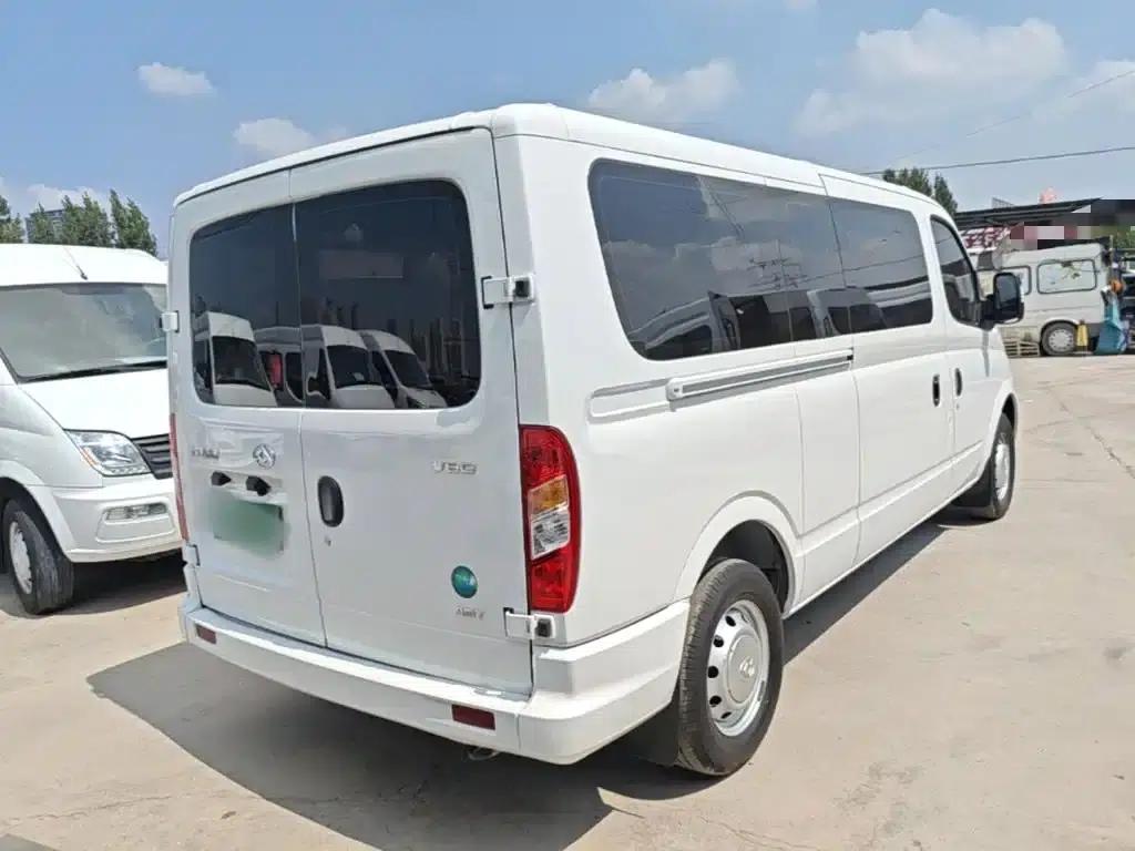 Xintu V80 2024 Model, Aoyuntong Value Edition, 6-speed AMT, Long Wheelbase, Low Roof, 127Ps, 6/7/8/9 Seats — миниатюра 7