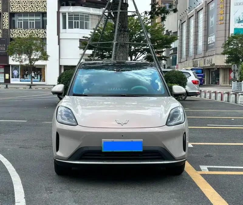 Wuling Bingo 2025 Model 333KM Lingxi Interconnected Edition — миниатюра 2