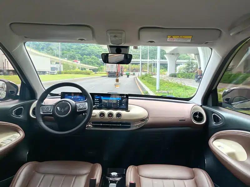 Wuling Bingo 2023 Model 333KM Lingxi Interconnected Edition — миниатюра 12