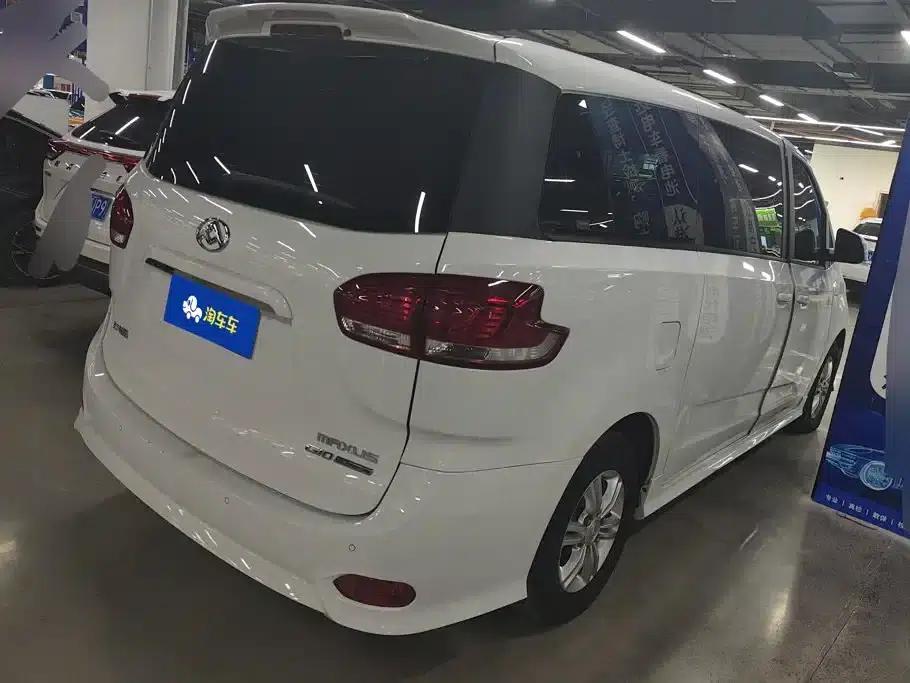 Maxus G10 2021 2.0T Automatic Elite Edition Gasoline 7-Seater — миниатюра 3