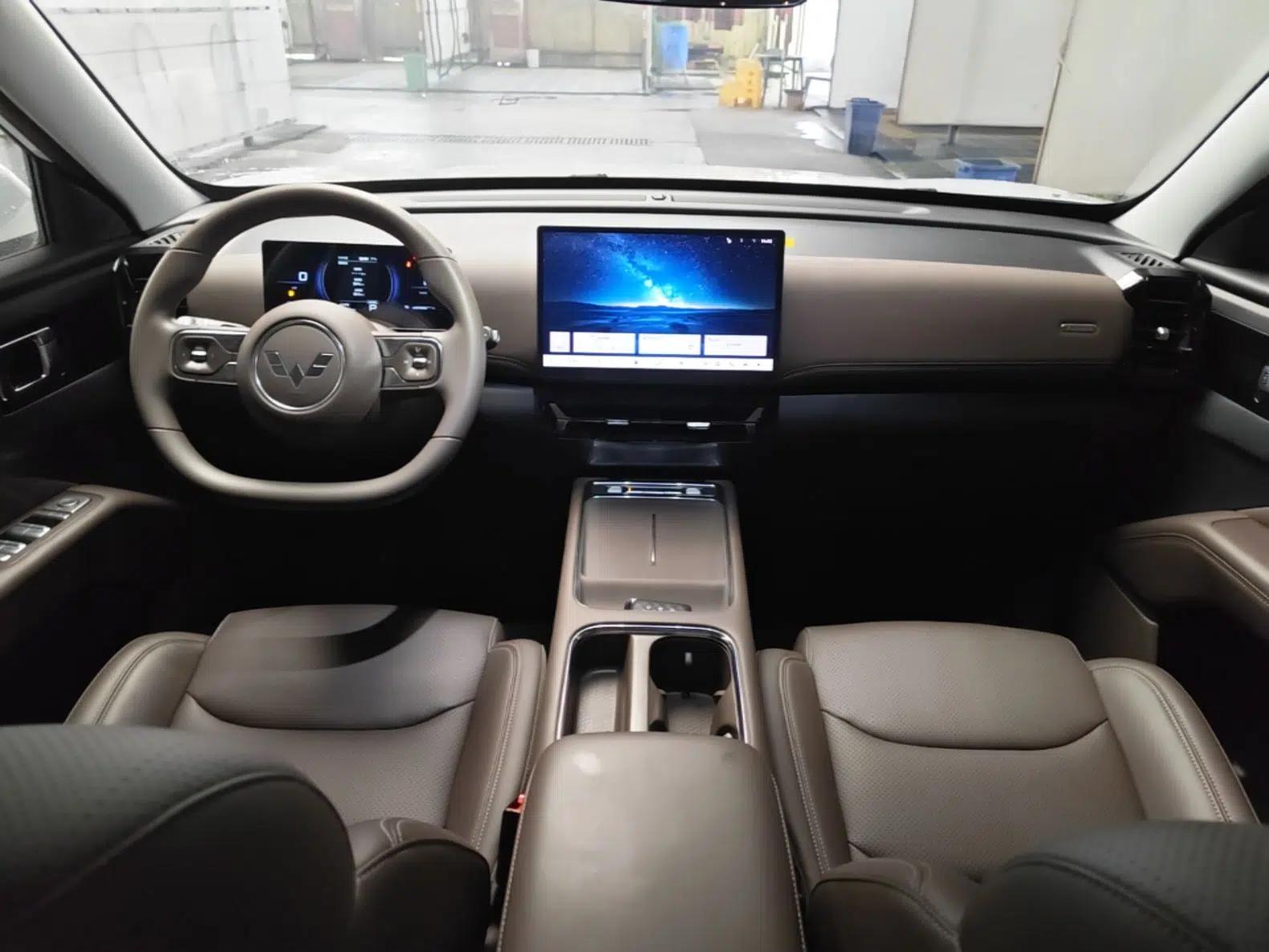 Wuling Xingguang 560 New Energy 2026 Model, Plug-in Hybrid, 125 km, Luxury Version — миниатюра 12