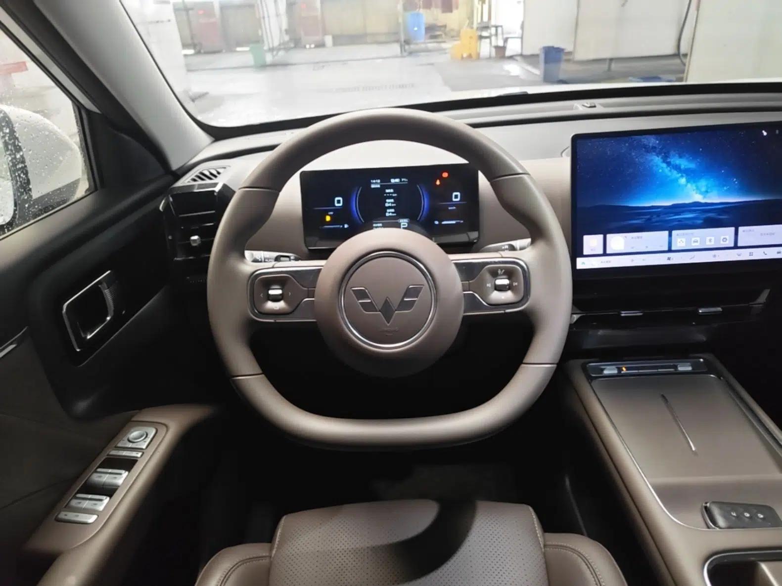 Wuling Xingguang 560 New Energy 2026 Model, Plug-in Hybrid, 125 km, Luxury Version — миниатюра 13