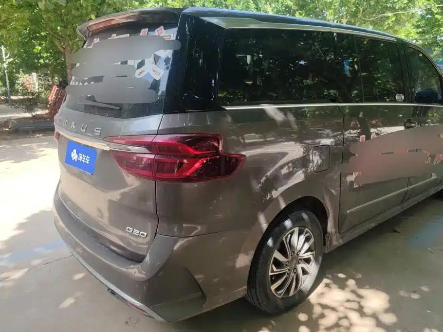 Maxus G20 2020 2.0T Gasoline Automatic Luxury Edition — миниатюра 3