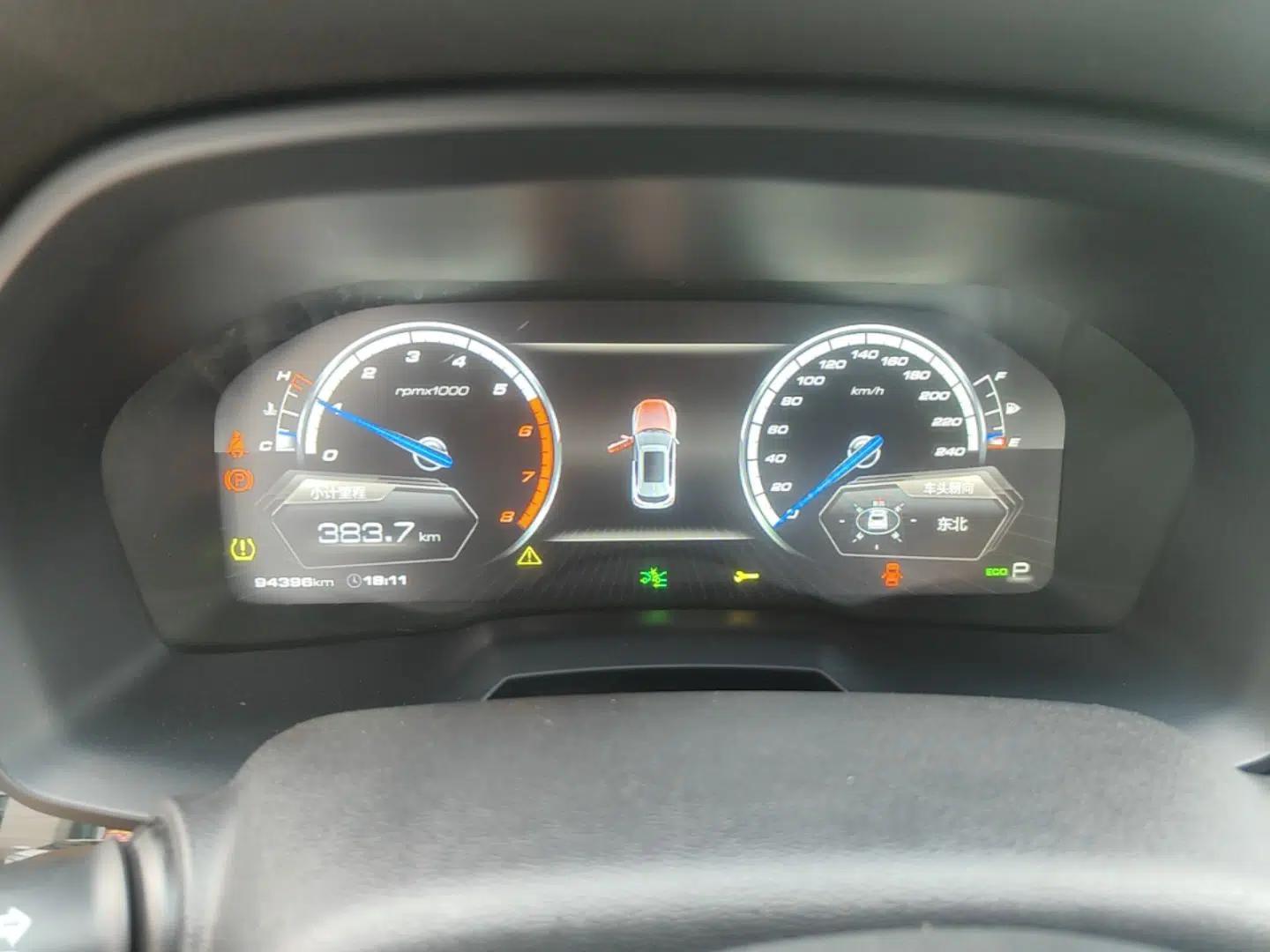 Wey VV7 2017 2.0T Ultra-Luxury Version — миниатюра 14