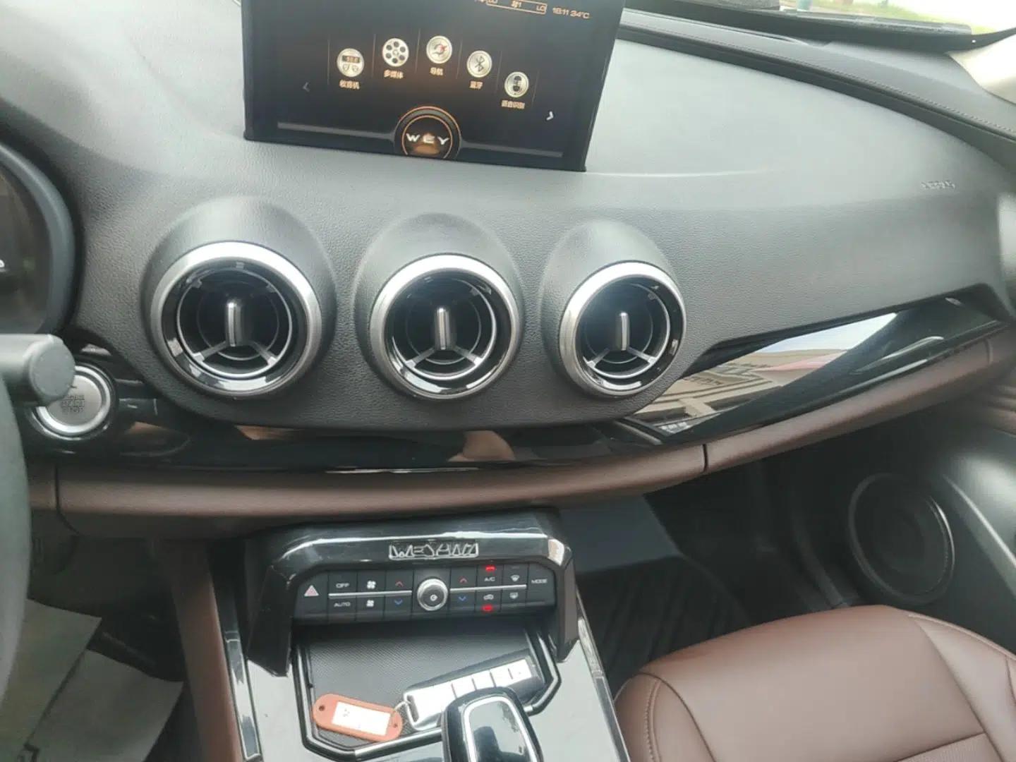 Wey VV7 2017 2.0T Ultra-Luxury Version — миниатюра 15