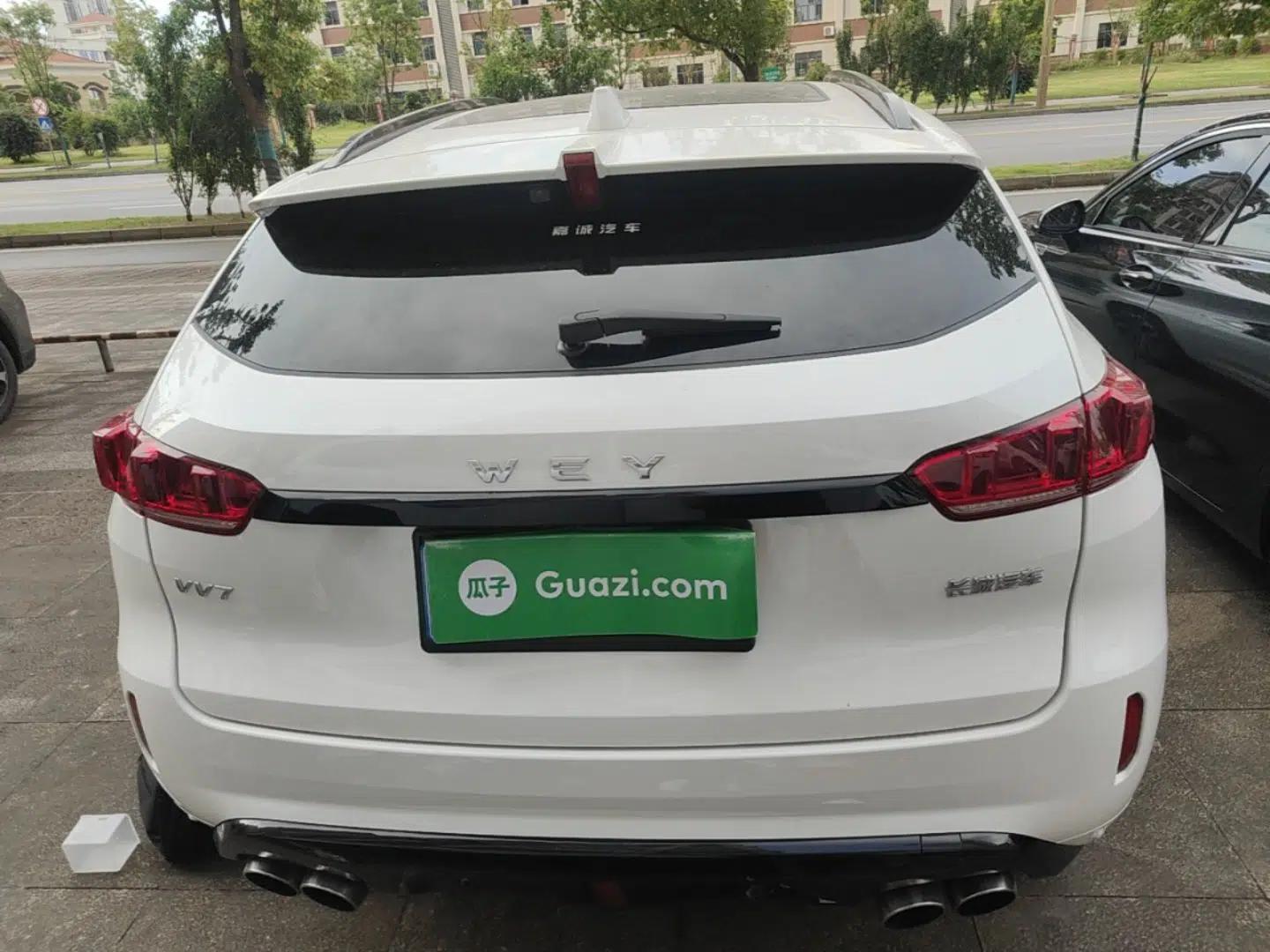 Wey VV7 2017 2.0T Ultra-Luxury Version — миниатюра 5