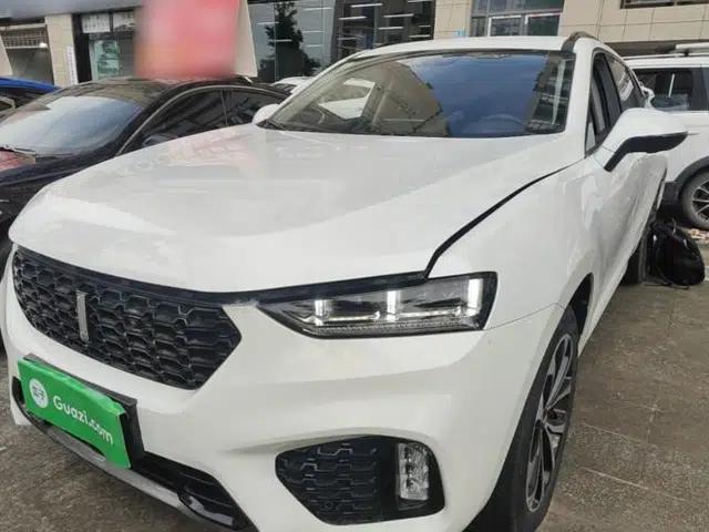 Wey VV7 2017 2.0T Ultra-Luxury Version