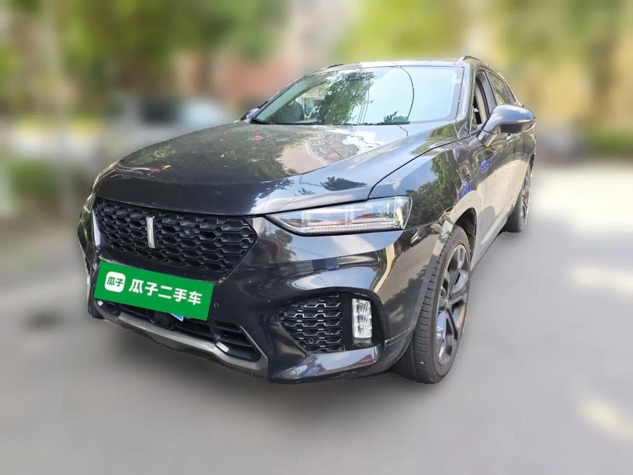 Wey VV7 2017 2.0T Flagship Model — миниатюра 1