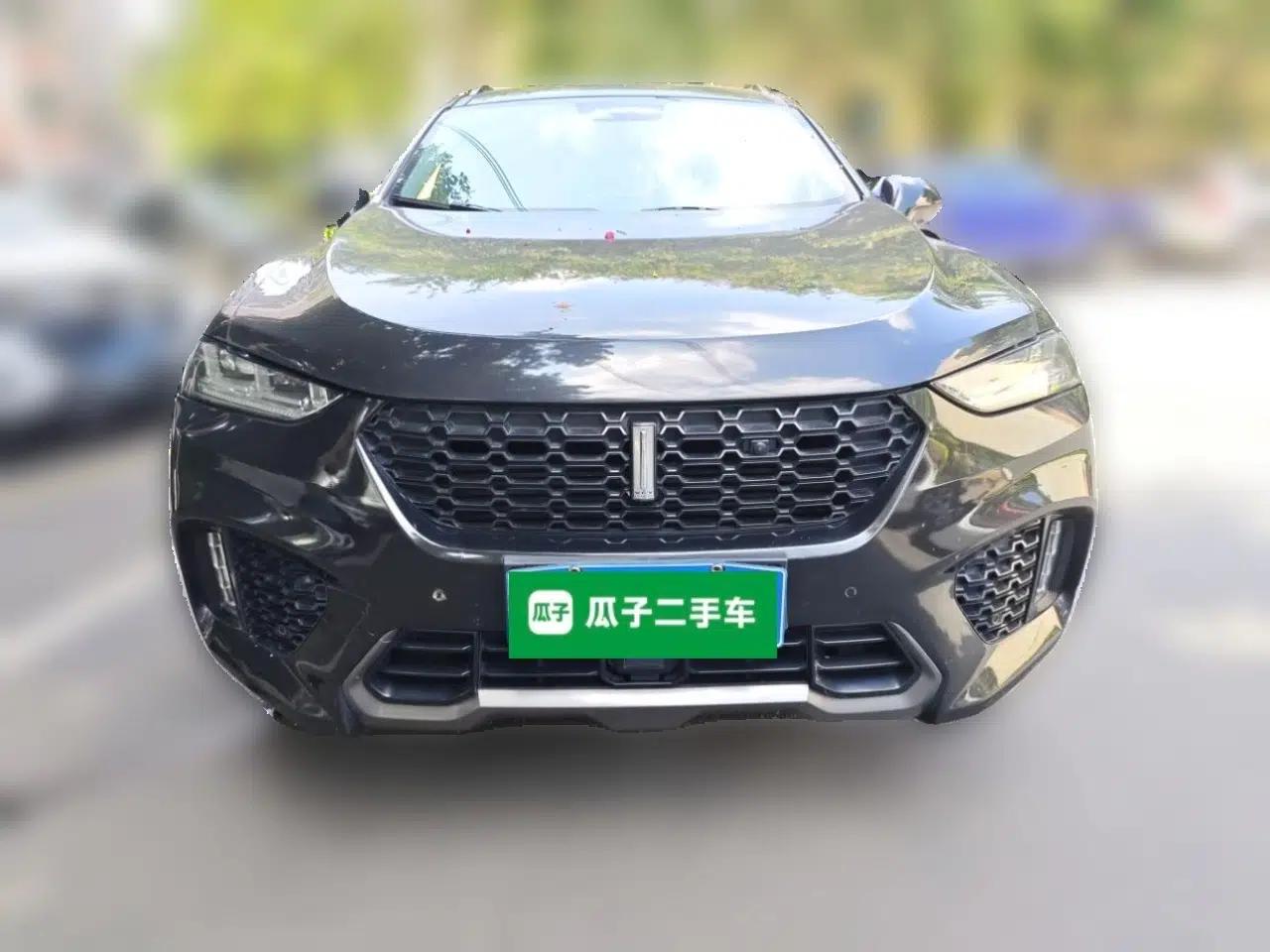 Wey VV7 2017 2.0T Flagship Model — миниатюра 2