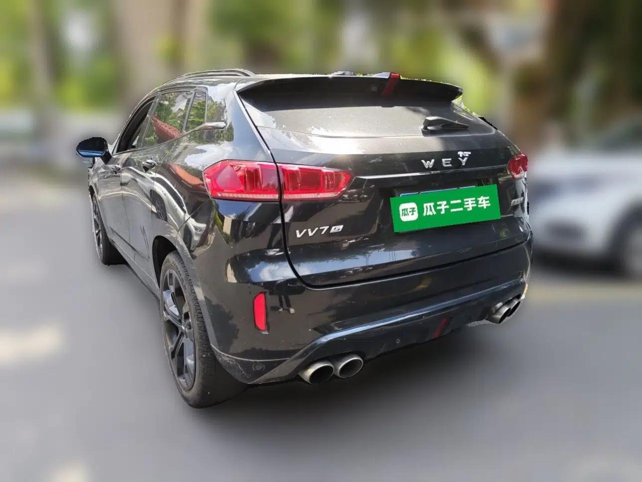 Wey VV7 2017 2.0T Flagship Model — миниатюра 4